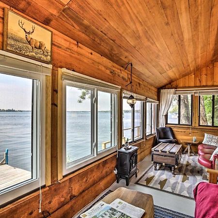 Private Island With Land Access Cabin Hammond Kültér fotó