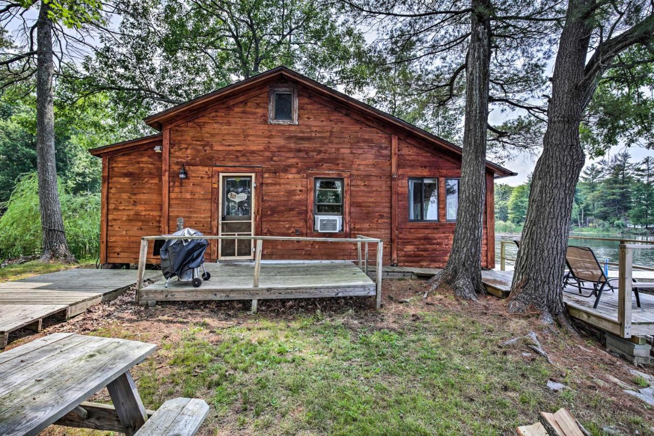 Private Island With Land Access Cabin Hammond Kültér fotó
