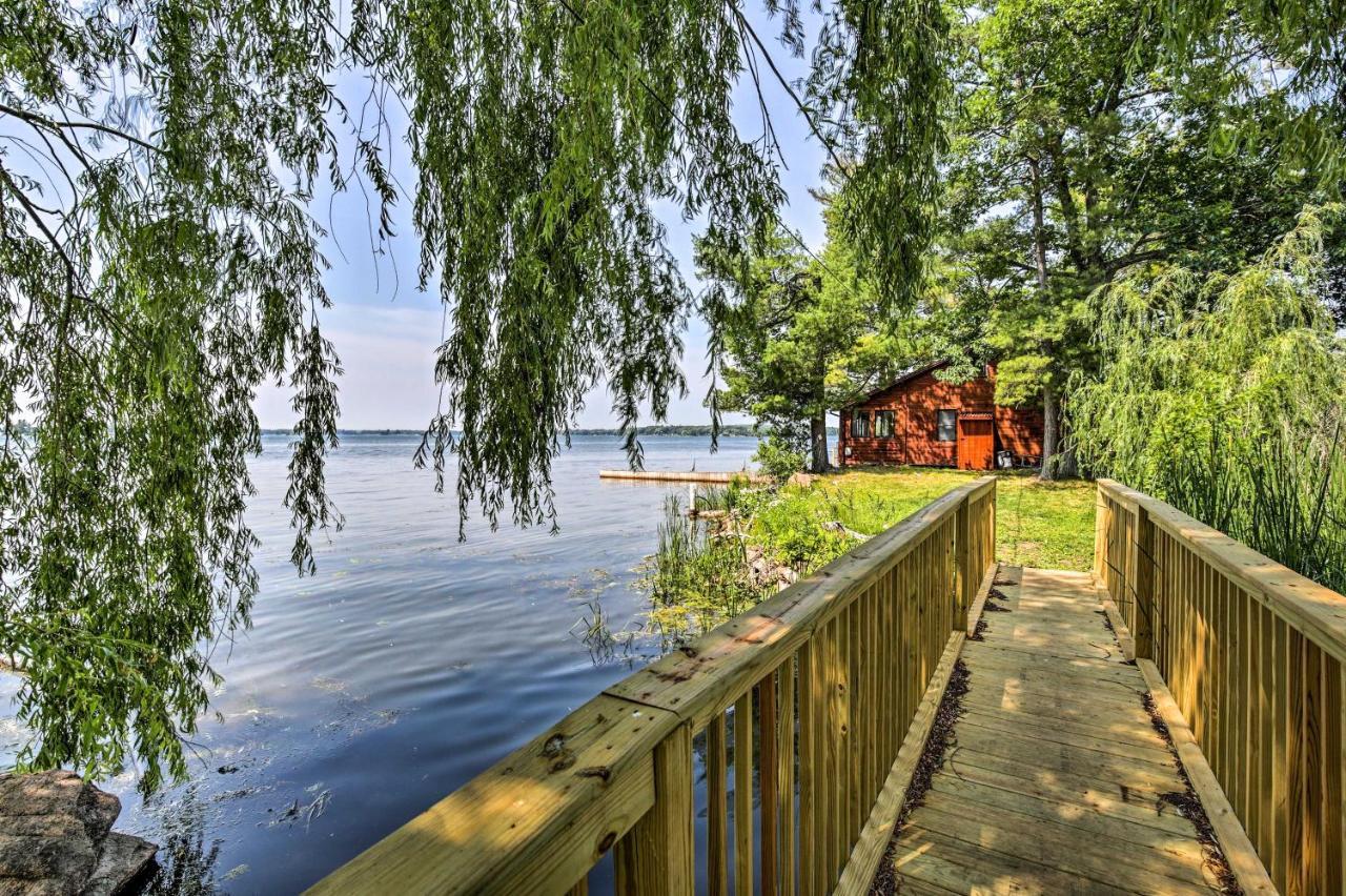 Private Island With Land Access Cabin Hammond Kültér fotó
